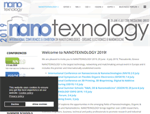 Tablet Screenshot of nanotexnology.com